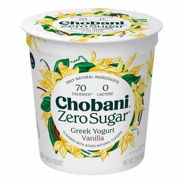 Chobani Greek YogurtBuy 1 Get 1 FREEFree item of equal or lesser price.
Or 20G Protein or Zero Sugar Yogurt, 32-oz tub
