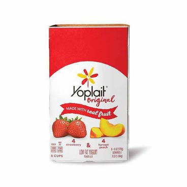 Yoplait Original Yogurt, Fridge PackBuy 1 Get 1 FREEFree item of equal or lesser price.
8-pk. 6-oz cup