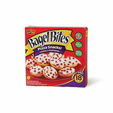 Bagel Bites Pizza Snacks or Mini Bagel DogsBuy 1 Get 1 FREEFree item of equal or lesser price.
9 to 40-ct. 7 to 31.1-oz or 12-ct. 7.75-oz box
