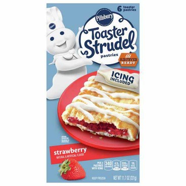 Pillsbury Toaster Strudel PastriesBuy 1 Get 1 FREEFree item of equal or lesser price.
6-ct. 11.7-oz box; or Toaster Scrambles, 4-ct. 7.2-oz box