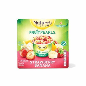 Nature's Premium Fruit BitesBuy 1 Get 1 FREEFree item of equal or lesser price.
With Pearls of Frozen Juice, 9.2-oz cup; or Sambazon Acai Bowl, 5.9 or 6.1-oz bowl