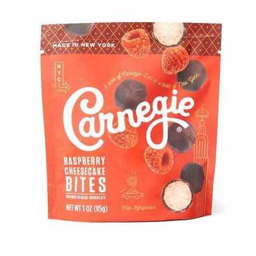 Carnegie Deli Cheesecake BitesBuy 1 Get 1 FREEFree item of equal or lesser price.
3-oz bag