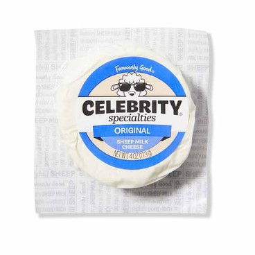 Celebrity Sheep or Goat Milk CheeseBuy 1 Get 1 FREEFree item of equal or lesser price. 
Or Brie Cheese, Located in the Deli Specialty Cheese Section, 4 or 7-oz pkg.