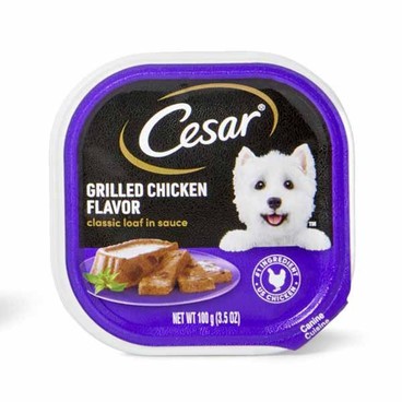 Cesar Canine Cuisine Dog FoodBuy 1 Get 1 FREEFree item of equal or lesser price.
3.5-oz cup