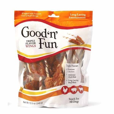 Good 'n' Fun Dog TreatsBuy 1 Get 1 FREEFree item of equal or lesser price.
12-oz pouch