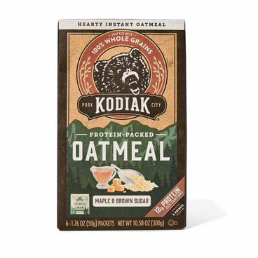 Kodiak Instant OatmealBuy 1 Get 1 FREEFree item of equal or lesser price.
6-ct. box