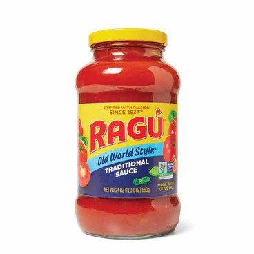 Ragu SauceBuy 1 Get 1 FREEFree item of equal or lesser price.
14 to 66-oz jar