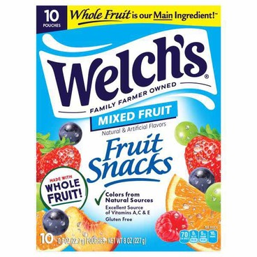 Welch's Fruit SnacksBuy 1 Get 1 FREEFree item of equal or lesser price.
Or Fruitfuls Fruit Strips, 6 to 10-ct. 5 to 8-oz box