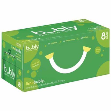 Bubly Sparkling WaterBuy 1 Get 1 FREEFree item of equal or lesser price.
8-pk. 12-oz can