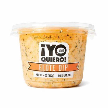 &iexcl;Yo Quiero! Elote DipBuy 1 Get 1 FREEFree item of equal or lesser price.
Medium, 14-oz cont.