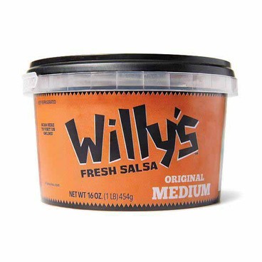 Willy's Fresh SalsaBuy 1 Get 1 FREEFree item of equal or lesser price.
Original Medium or Mild, 16-oz cont.