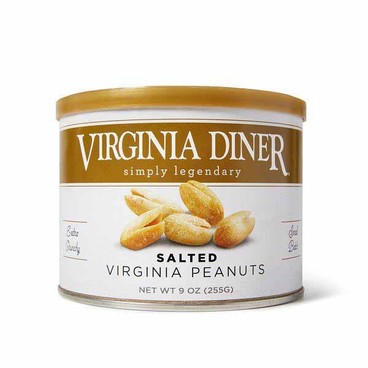 Virginia Diner PeanutsBuy 1 Get 1 FREEFree item of equal or lesser price.
Salted, Dill Pickled Seasoned, or Old Bay Seasoned, 10-oz can