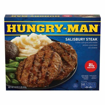 Hungry-Man DinnersBuy 1 Get 1 FREEFree item of equal or lesser price.
15.25 or 16-oz box 
(Excluding Hungry-Man Select Items)