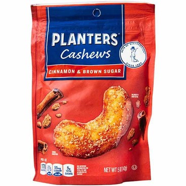 Planters NutsBuy 1 Get 1 FREEFree item of equal or lesser price.
Cashews, Nut Duos, or Trail Mix, 5 or 6-oz bag; or Peanuts, 12 or 12.5-oz can