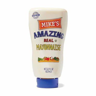 Mike's Amazing Real MayonnaiseBuy 1 Get 1 FREEFree item of equal or lesser price.
12 to 30-oz pkg.; or Stoneground Mustard, 12.5-oz bot.