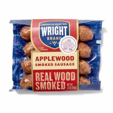 Wright Brand SausageBuy 1 Get 1 FREEFree item of equal or lesser price.
12-oz; or Eckrich Sausage or Polska Kielbasa, 13 to 16-oz; or Smithfield Sausage, 13-oz pkg.