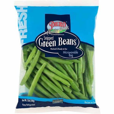Pero Family Farms Snipped Green BeansBuy 1 Get 1 FREEFree item of equal or lesser price.
Washed & Ready to Use, Microwavable Bag, 12-oz pkg.; or Mini Sweet Peppers, 8-oz bag