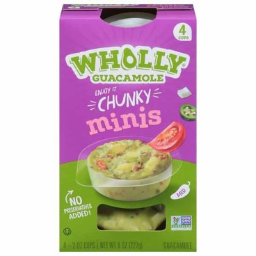 Herdez GuacamoleBuy 1 Get 1 FREEFree item of equal or lesser price.
4-oz pkg.; or Wholly Guacamole Mini, Classic or Chunky, 4-ct. 2-oz pkg.