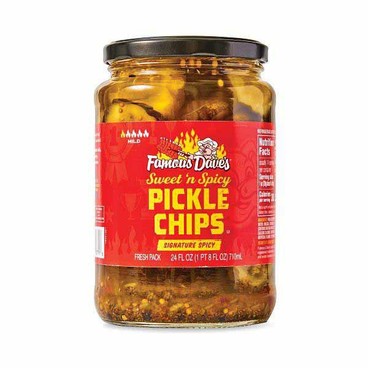 Famous Dave's Pickle ChipsBuy 1 Get 1 FREEFree item of equal or lesser price.
24-oz jar; or Seasoning Rub, 5.25 or 5.5-oz bot.