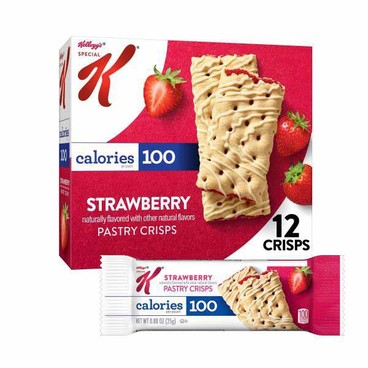 Kellogg's Special K Pastry CrispsBuy 1 Get 1 FREEFree item of equal or lesser price.
5.28-oz box