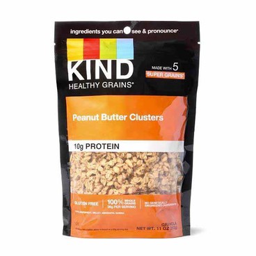 Kind Healthy Grains Granola ClustersBuy 1 Get 1 FREEFree item of equal or lesser price.
11-oz bag or Bars, 8.4 to 10.58-oz box