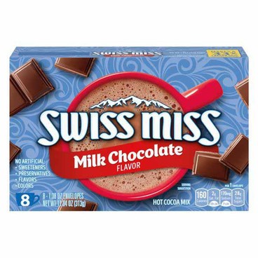 Swiss Miss Hot Cocoa MixBuy 1 Get 1 FREEFree item of equal or lesser price.
6 or 8-ct. box