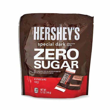 Hershey's Zero Sugar CandyBuy 1 Get 1 FREEFree item of equal or lesser price.
Or Reese's Sugar Free Candy, 5.1-oz bag