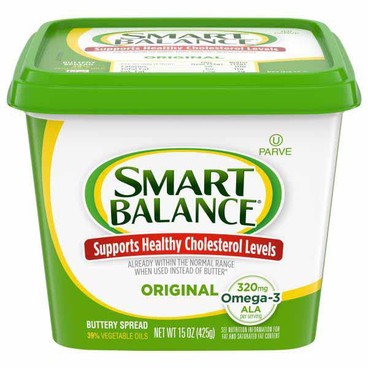 Smart Balance Buttery SpreadBuy 1 Get 1 FREEFree item of equal or lesser price.
13 or 15-oz tub