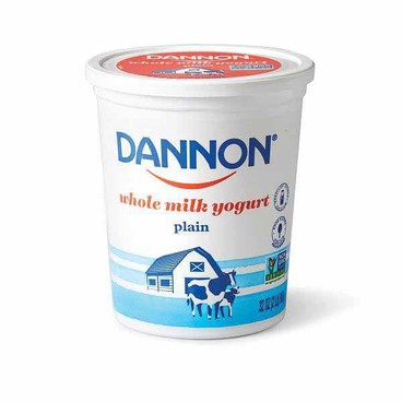 Dannon Natural Yogurt or So Delicious Coconutmilk Yogurt AlternativeBuy 1 Get 1 FREEFree item of equal or lesser price.
24 or 32-oz tub