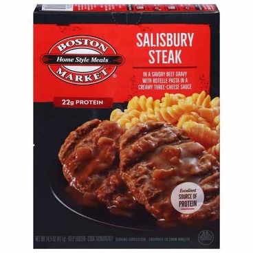 Boston Market Home Style MealsBuy 1 Get 1 FREEFree item of equal or lesser price.
10.15 to 15-oz box 
(Excluding Pot Pies)
