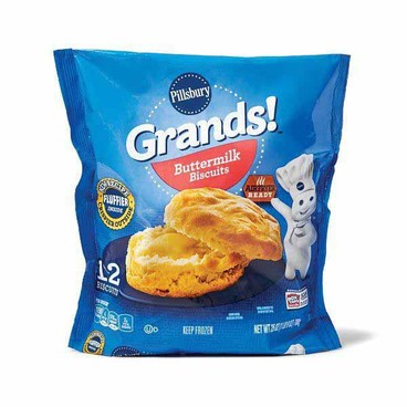 Pillsbury Grands! BiscuitsBuy 1 Get 1 FREEFree item of equal or lesser price.
12-ct. 25-oz bag