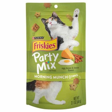 Purina Friskies Party Mix Cat TreatsBuy 1 Get 1 FREEFree item of equal or lesser price.
2.1-oz pouch