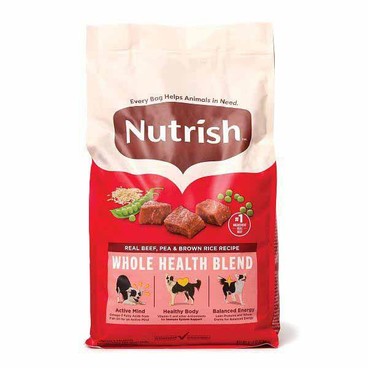Nutrish Dog FoodBuy 1 Get 1 FREEFree item of equal or lesser price.
3.75 to 6-lb bag