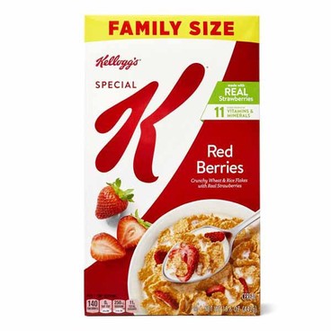 Kellogg's Special K CerealBuy 1 Get 1 FREEFree item of equal or lesser price.
15.6 to 18-oz box