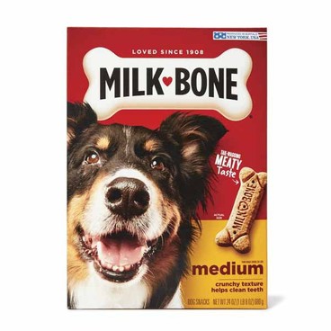 Milk-Bone Dog BiscuitsBuy 1 Get 1 FREEFree item of equal or lesser price.
Or Snacks or Treats, 15 to 24-oz box 
(Excludes 22.2-oz Milk-Bone Comfort Chews and Soft and Chewy)