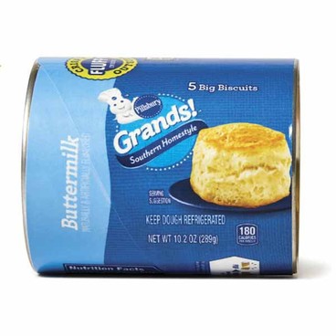 Pillsbury Grands! BiscuitsBuy 1 Get 1 FREEFree item of equal or lesser price.
10.2-oz; or Crescent Dinner Rolls , 4-oz, Cinnamon Rolls, 7.3-oz, or Flaky Layers Biscuits, 12-oz can