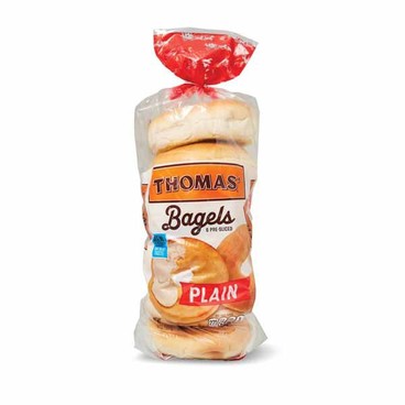 Thomas' BagelsBuy 1 Get 1 FREEFree item of equal or lesser price.
15.5 to 20-oz bag
(Excluding Thins and Minis)