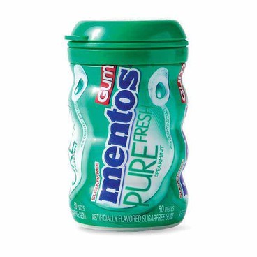 Mentos Sugar Free GumBuy 1 Get 1 FREEFree item of equal or lesser price.
50 or 80-ct. or Mints, 150-ct. 3.667-oz bot.
