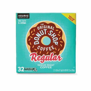 Donut Shop K-Cup CoffeeBuy 1 Get 1 FREEFree item of equal or lesser price.
Or Green Mountain, 32-ct. box