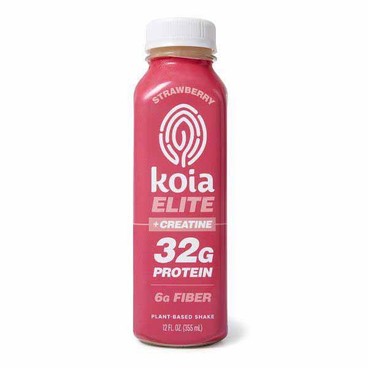 Koia Elite Plant-Based ShakeBuy 1 Get 1 FREEFree item of equal or lesser price.
Strawberry or Chocolate, 12-oz cont.