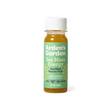 Arden's Garden Sea Moss Energy ShotBuy 1 Get 1 FREEFree item of equal or lesser price.
Sea Moss Passion Fruit, Cold Pressed, 2-oz cont.