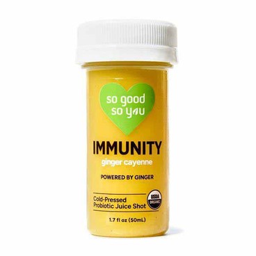 So Good So You Organic Probiotic Juice ShotBuy 1 Get 1 FREEFree item of equal or lesser price.
Cold-Pressed, 1.7-oz cont.