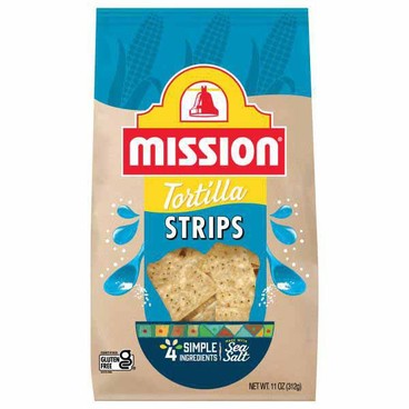 Mission Tortilla ChipsBuy 1 Get 1 FREEFree item of equal or lesser price.
9 or 11-oz bag