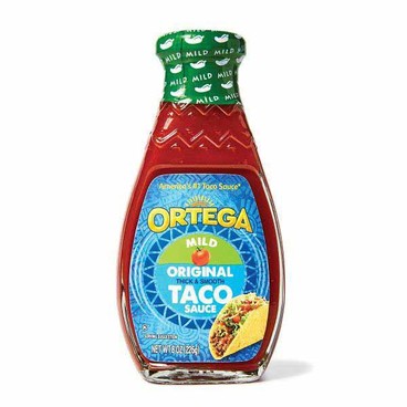 Ortega Taco SauceBuy 1 Get 1 FREEFree item of equal or lesser price.
7.5 or 8-oz; or Taco Shells, 4.9-oz, Seasoning Mix, 1-oz, or Diced Green Chiles, 4-oz pkg.