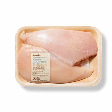 GreenWise Boneless Skinless Chicken BreastBuy 1 Get 1 FREEFree item of equal or lesser price.
USDA Grade A, Raised Without Antibiotics