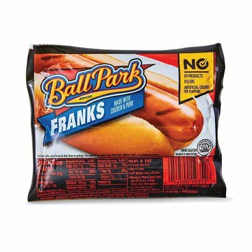 Ball Park FranksBuy 1 Get 1 FREEFree item of equal or lesser price.
15-oz pkg. 
(Excluding Beef, Angus, Deli Style, and Smoked White Turkey)