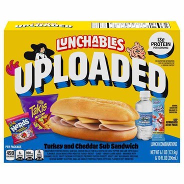 Lunchables UploadedBuy 1 Get 1 FREEFree item of equal or lesser price.
Or Lunchables, 8.8 to 16.1-oz pkg.