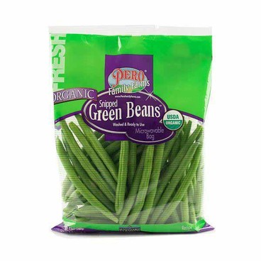 Pero Family Farms Organic Green BeansBuy 1 Get 1 FREEFree item of equal or lesser price.
Snipped, 12-oz pkg.