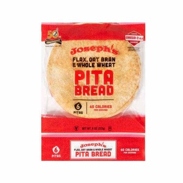 Joseph's Pita or Lavash BreadBuy 1 Get 1 FREEFree item of equal or lesser price. 
8 or 9-oz pkg.