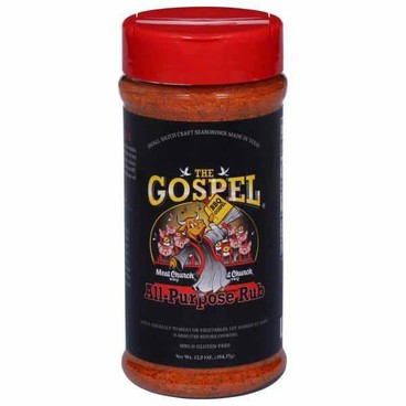 Meat Church Rub or SeasoningBuy 1 Get 1 FREEFree item of equal or lesser price.
12 to 14-oz bot.